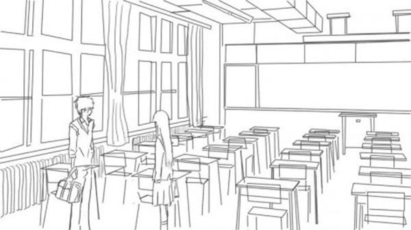 Hvordan man tegner en skole, lærere