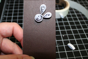 Quilling postkort af dine egne hænder