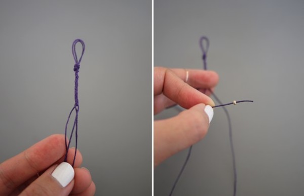 Sådan laver du en perle armbånd til begyndere