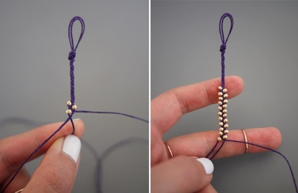Sådan laver du en perle armbånd til begyndere
