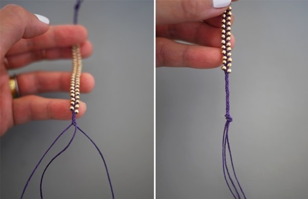Sådan laver du en perle armbånd til begyndere