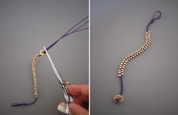 Sådan laver du en perle armbånd til begyndere