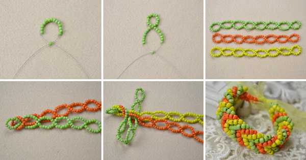 Sådan laver du en perle armbånd til begyndere