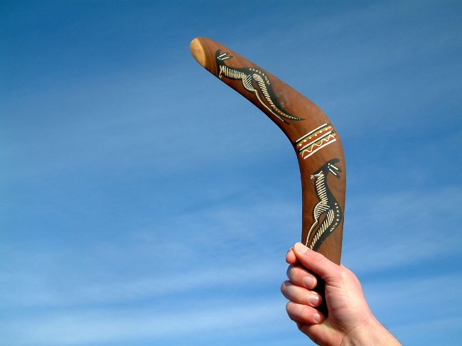 Hvordan laver man en boomerang? Hvordan laver man en boomerang?