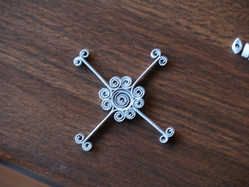 Quilling juletøj