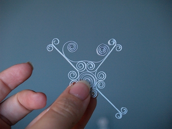Quilling juletøj
