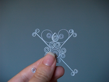 Quilling juletøj