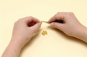 Quilling blomster fra papir til begyndere