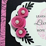 quilling af roser 