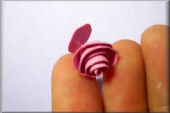 quilling af roser 