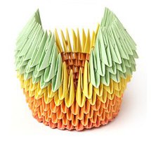 Hvordan man laver modulær origami?