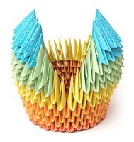 Hvordan man laver modulær origami?