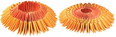 Hvordan man laver modulær origami?