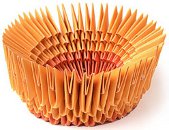 Hvordan man laver modulær origami?