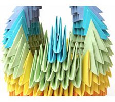Hvordan man laver modulær origami?