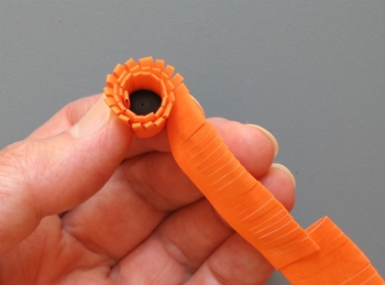 Quilling nytårs håndværk