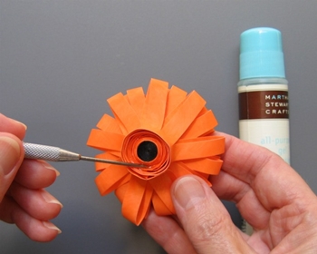 Quilling nytårs håndværk