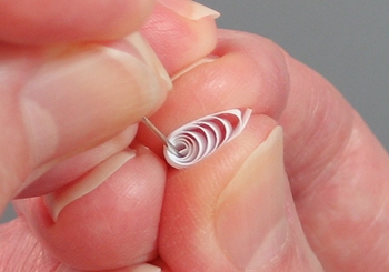 Quilling nytårs kort
