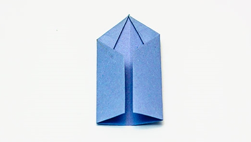 Sådan laver du en origami blomst med dine egne hænder