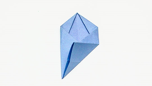 Sådan laver du en origami blomst med dine egne hænder