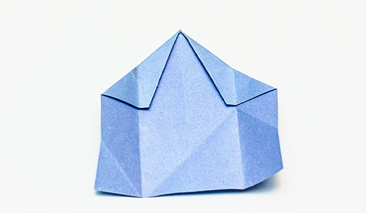 Sådan laver du en origami blomst med dine egne hænder