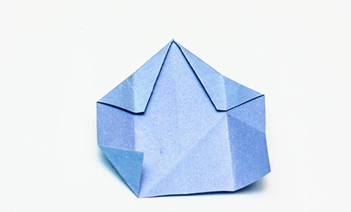 Sådan laver du en origami blomst med dine egne hænder