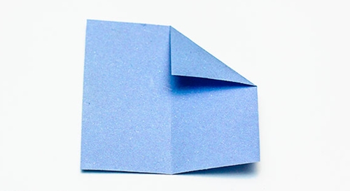 Sådan laver du en origami blomst med dine egne hænder