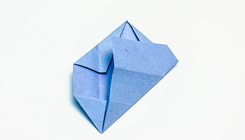 Sådan laver du en origami blomst med dine egne hænder