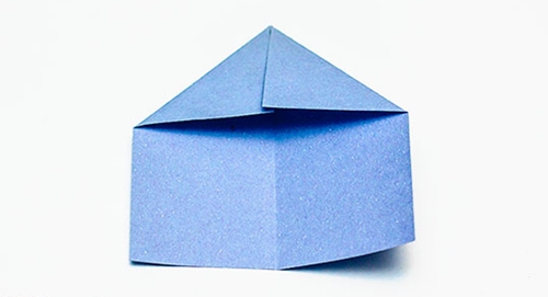 Sådan laver du en origami blomst med dine egne hænder