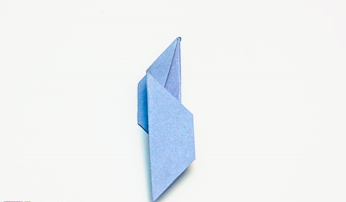 Sådan laver du en origami blomst med dine egne hænder