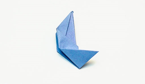Sådan laver du en origami blomst med dine egne hænder