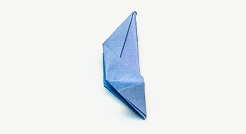 Sådan laver du en origami blomst med dine egne hænder