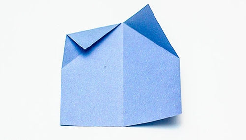 Sådan laver du en origami blomst med dine egne hænder