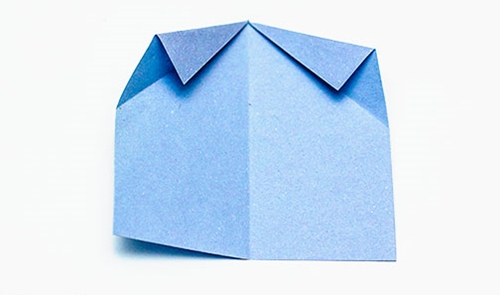 Sådan laver du en origami blomst med dine egne hænder