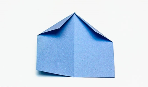 Sådan laver du en origami blomst med dine egne hænder