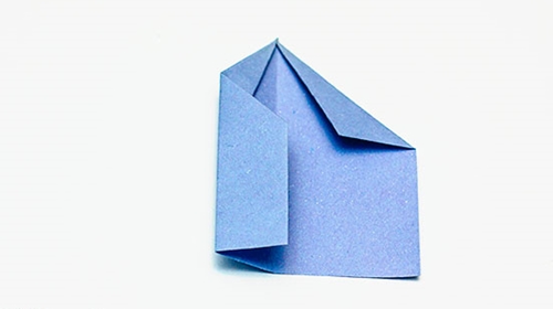Sådan laver du en origami blomst med dine egne hænder