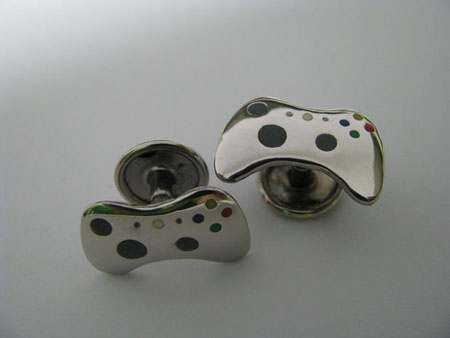 Cufflink controller spilkonsol