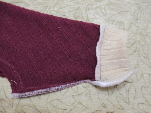 Varm fleece overordnet til en hund