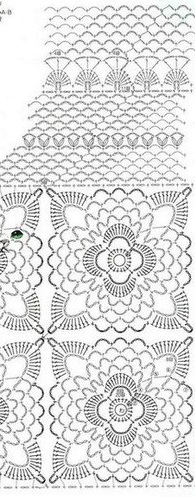 Openwork bolero til sommerhæklet