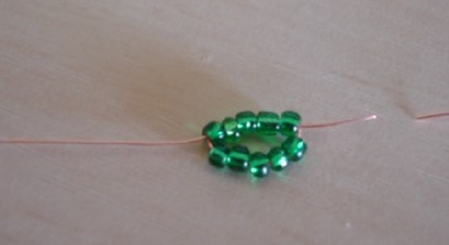 Kaktus fra perler egne hænder