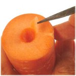 Carving fra grøntsager og frugter?