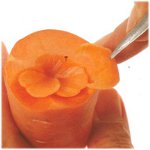Carving fra grøntsager og frugter?