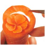 Carving fra grøntsager og frugter?