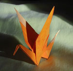 Klassisk kran origami