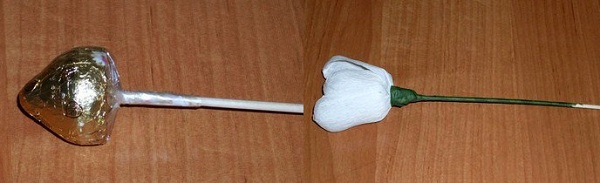 Original emballage af slik til det nye år