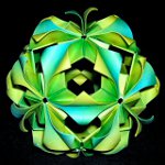 Kusudama papir