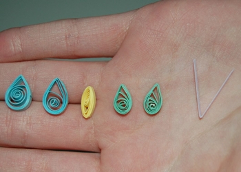 Quilling sommerfugl