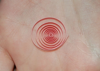 Quilling sommerfugl