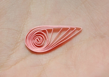 Quilling sommerfugl