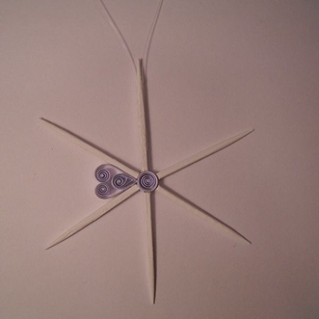 Quilling snefnug